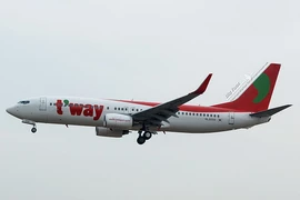 T'way Air : ouverture de la ligne Incheon - Ho Chi Minh-Ville 