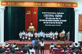 La République de Corée soutient des élèves démunis de Ninh Binh