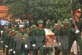 Binh Phuoc : accélération de la recherche des restes des soldats vietnamiens