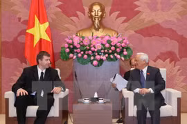 Le ministre russe de la Justice au Vietnam
