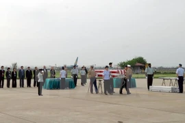 Rapatriement des restes de soldats américains portés disparus au Vietnam