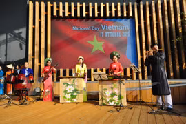 La journée nationale du Vietnam à l’Expo Milan 2015