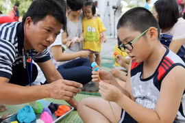 La Fête de la mi-automne pour tous les enfants