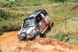 Binh Duong accueille le Rainforest Challenge Vietnam 2015 
