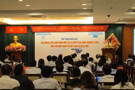 Le TPP au centre d’un colloque scientifique à Hô Chi Minh-Ville