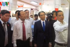 L’exposition « Le pays – 70 ans d’un chemin » à Hanoi