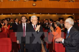 Congrès du Parti: Tuyen Quang appelée à valoriser ses traditions révolutionnaires 