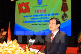 Célébration de la Journée traditionnelle des avocats vietnamiens