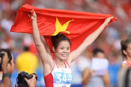 Clôture du tournoi d'athlétisme international de HCM-Ville 