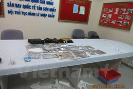 Une Malaisienne arrêtée pour trafic près de 5,4 kg de cocaïne