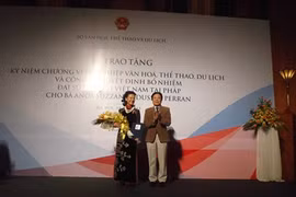 Une Viêt Kiêu reconnue ambassadrice du tourisme vietnamien en France