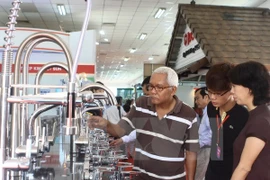 Plus de 2.400 contrats signés lors de l’exposition internationale Vietbuild 2015 