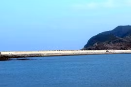 Quang Binh: achèvement de la digue reliant les îles de Hon La et Hon Co