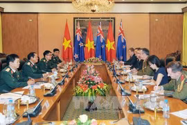 Défense: Vietnam et Nouvelle-Zélande promeuvent leur coopération