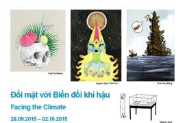 Dérèglement climatique : exposition de dessins satiriques 