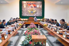 Vietnam-Cambodge : volonté commune de resserrer la coopération dans la défense