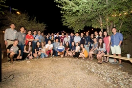 Programme “Vong tay nuoc My” des étudiants vietnamiens aux Etats-Unis