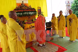 Prière pour les victimes de la famine de 1945