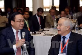Le vice-PM Hoang Trung Hai au Forum de la coopération économique Vietnam-Israël