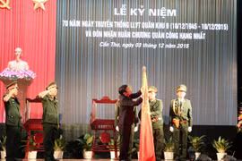 La 9e Zone militaire fête son 70e anniversaire