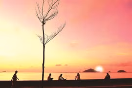 Côn Dao, ses plages et son bagne