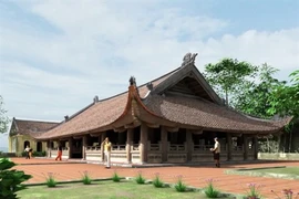 «Dinh làng Viêt», garant de la maison commune
