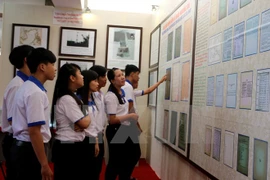 Exposition sur la souveraineté sur Hoàng Sa et Truong Sa à Dien Bien