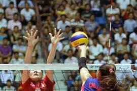 Le tournoi de volley-ball féminin des clubs d’Asie débute à Ha Nam