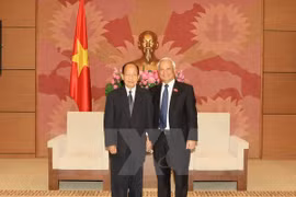 Une délégation du Comité de la paix et de la solidarité du Laos au Vietnam