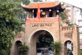 Ouverture de la 11e Foire des villages de métiers du Vietnam 2015