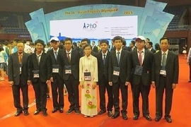 Le Vietnam accueillera les Olympiades de physique d’Asie en 2018