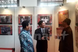 Expo sur les relations diplomatiques Vietnam – Indonésie à Jakarta
