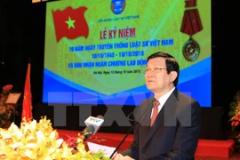 Célébration de la Journée traditionnelle des avocats vietnamiens