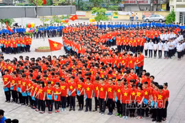 12.000 jeunes formeront l’image de la carte du pays 