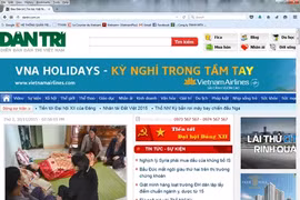 Le nom de domaine ".vn" à la 7e place en Asie