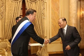 Le Panama attache de l’importance au développement de ses relations avec le Vietnam