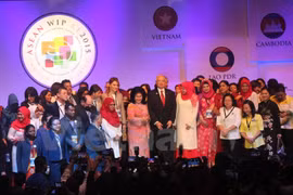 Une délégation du PCV à la conférence de l'ASEAN sur les femmes en politique