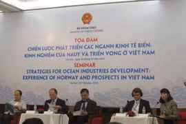 La Norvège partage ses expériences dans l’économie maritime