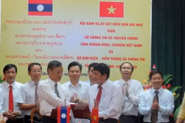 Information : promouvoir la coopération entre Quang Binh et Khammouane