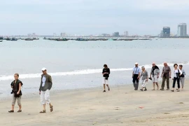 Forte hausse du nombre de touristes à Da Nang 