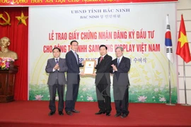 La zone industrielle Yen Phong attire 7,5 milliards de dollars d'investissement 
