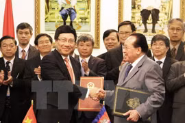 Vietnam et Cambodge préparent la 14e session de leur Comité mixte