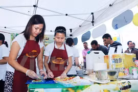 Fête de la gastronomie vietnamienne en R. tchèque