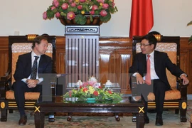 Promotion des relations de partenariat intégral Vietnam-Union européenne
