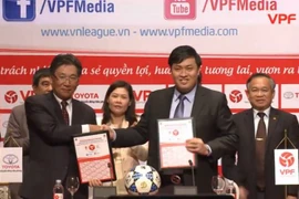 Toyota, sponsor principal de la V-League 2016
