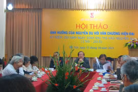 Un atelier honore l'héritage de Nguyên Du 