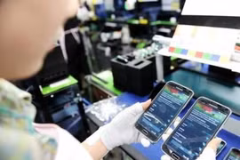 Les exportations de téléphones et d'accessoires frôlent les 20 milliards de dollars 