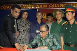 Ho Chi Minh-Ville renforce sa coopération avec le Bangladesh