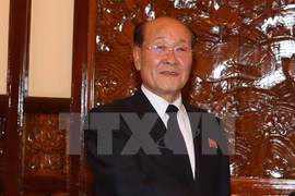 La délégation du Parquet suprême de la RPDC à Ho Chi Minh-Ville