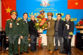 Le 71e anniversaire de l’Armée vietnamienne célébré en Allemagne et en Inde